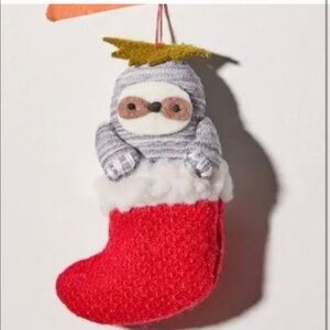 NWT urban outfitters sloth ornament